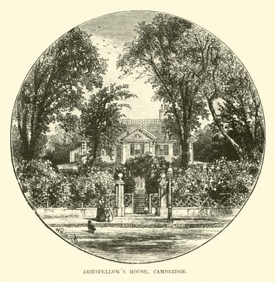 Longfellows House, Cambridge alkotó: English School