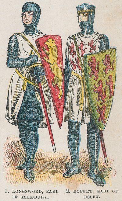 Hosszú kard, Salisbury grófja; Robert, Essex grófja alkotó: English School