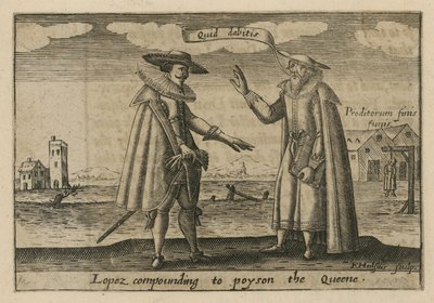 Lopez megmérgezi a királynőt alkotó: English School