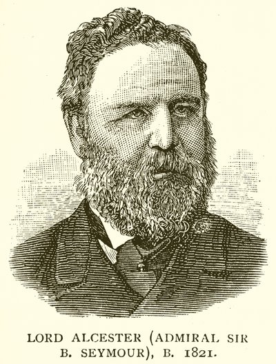 Lord Alcester (Sir B. Seymour admirális), szül., 1821 alkotó: English School