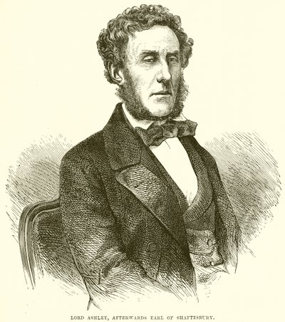 Lord Ashley, utána Shaftesbury grófja alkotó: English School