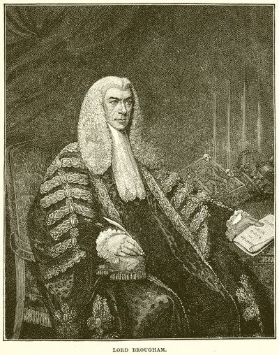 Lord Brougham alkotó: English School