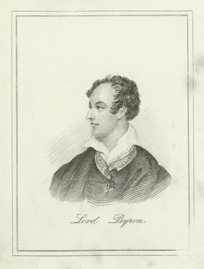 Lord Byron alkotó: English School