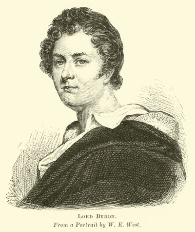 Lord Byron alkotó: English School