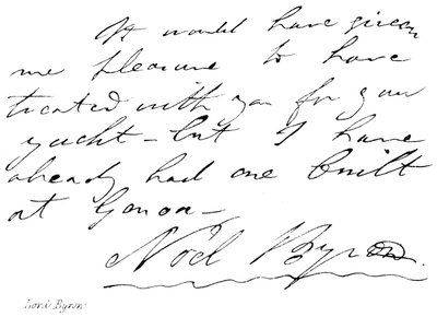 Lord Byron alkotó: English School