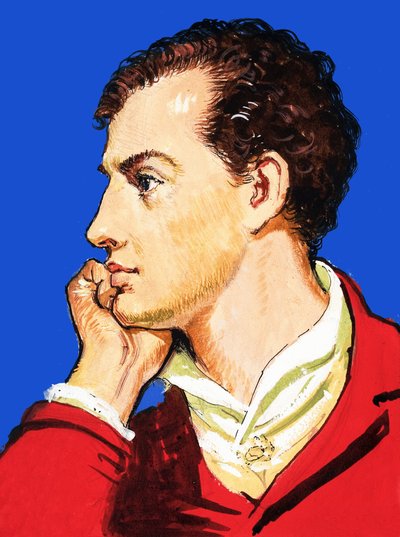 Lord Byron alkotó: English School