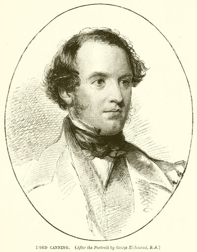 Lord Canning alkotó: English School