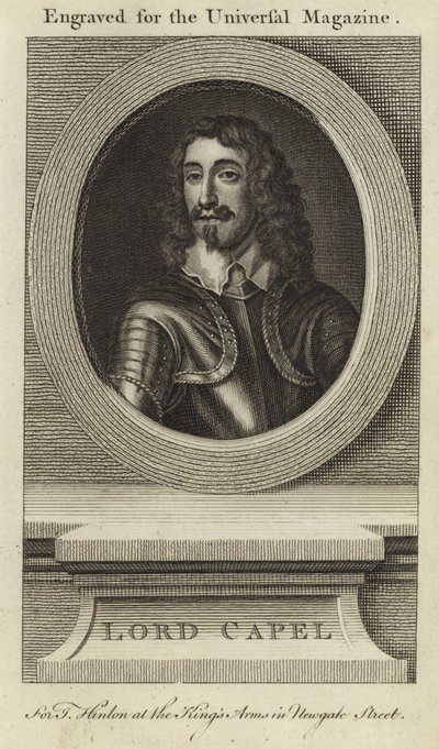 Lord Capel alkotó: English School