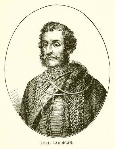 Lord Cardigan alkotó: English School