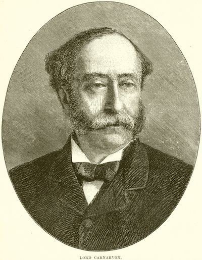 Lord Carnarvon alkotó: English School