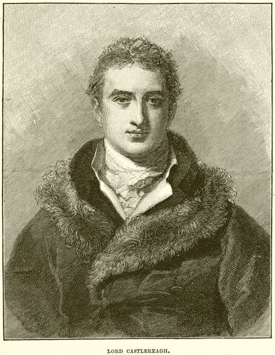 Lord Castlereagh alkotó: English School