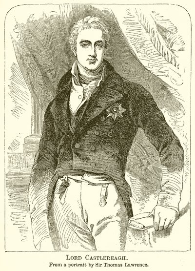 Lord Castlereagh alkotó: English School