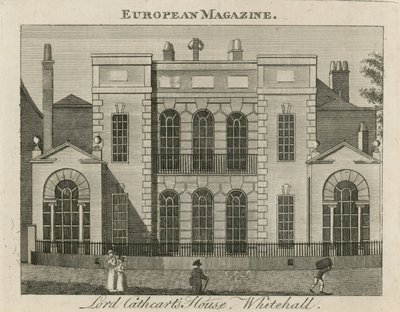 Lord Cathcarts Ház Whitehallban alkotó: English School