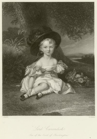 Lord Cavendish alkotó: English School