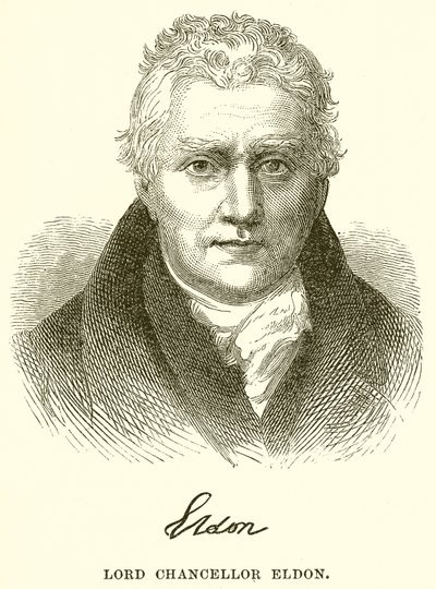 Lord Eldon kancellár alkotó: English School