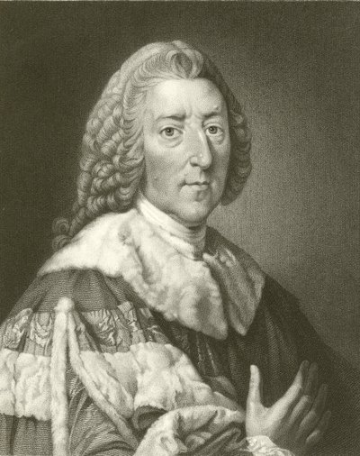 Lord Chatham alkotó: English School