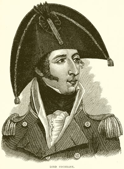 Lord Cochrane alkotó: English School