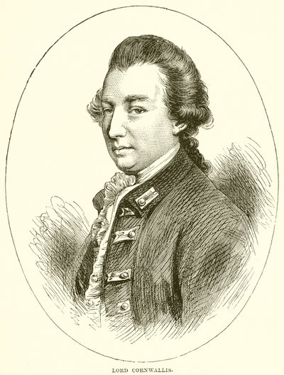 Lord Cornwallis alkotó: English School