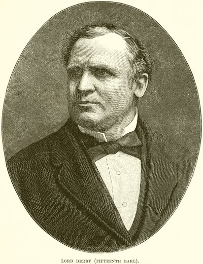 Lord Derby (tizenötödik gróf) alkotó: English School
