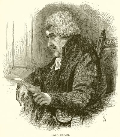 Lord Eldon alkotó: English School