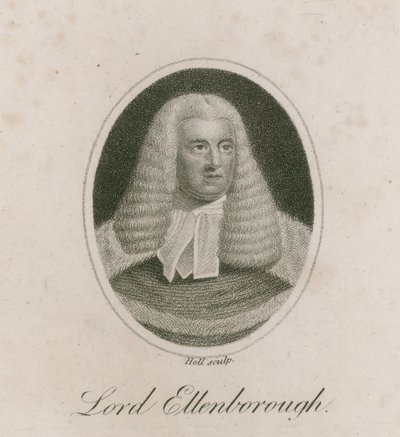 Lord Ellenborough alkotó: English School