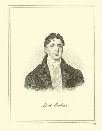 Lord Erskine alkotó: English School