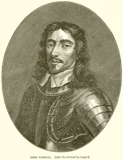 Lord Fairfax alkotó: English School
