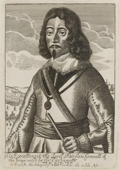 Lord Fairfax, 1650 körül alkotó: English School