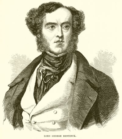 Lord George Bentinck alkotó: English School