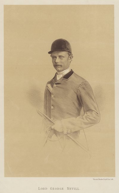 Lord George Nevill (litho) alkotó: English School