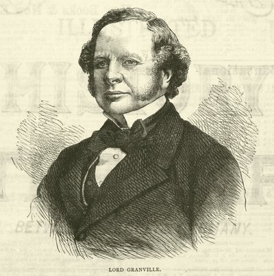Lord Granville, 1870. november alkotó: English School