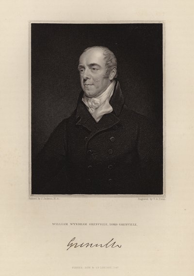 Lord Grenville von English School