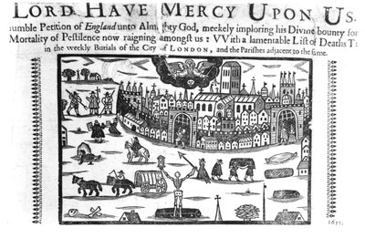„Uram, irgalmazz nekünk”: A pestis Londonban alkotó: English School