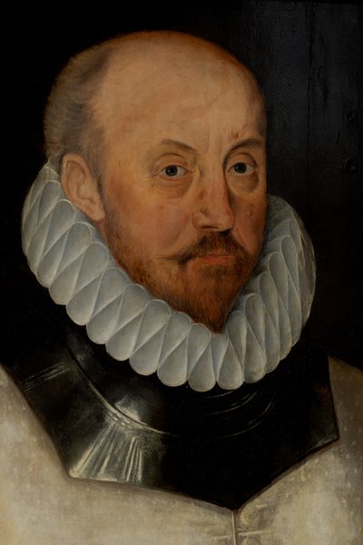 Lord Henry Seymour, 1590 körül (olaj, panel) alkotó: English School