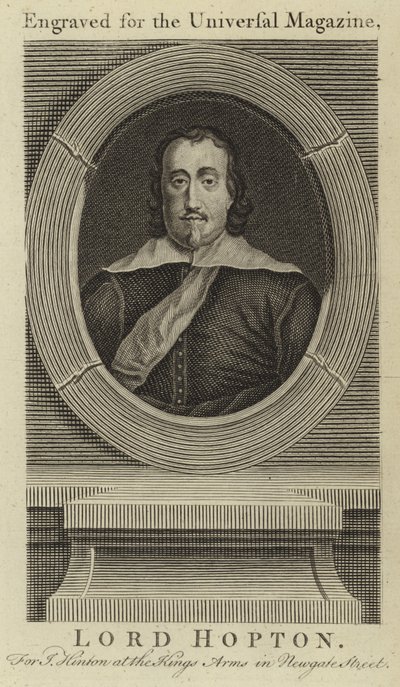 Lord Hopton alkotó: English School