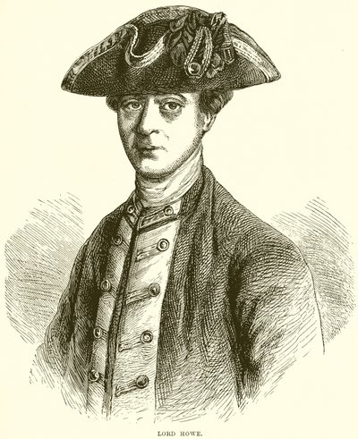 Lord Howe alkotó: English School