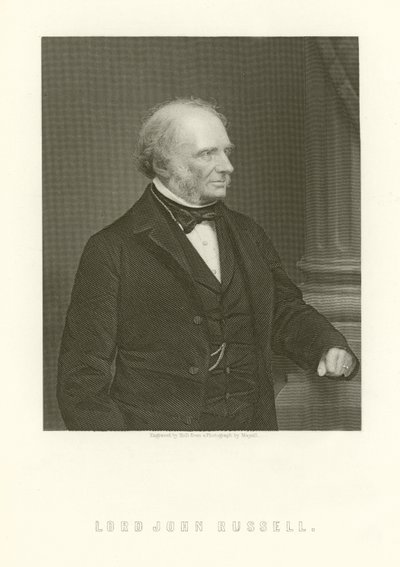 Lord John Russell alkotó: English School