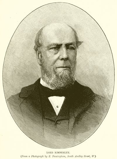 Lord Kimberley alkotó: English School