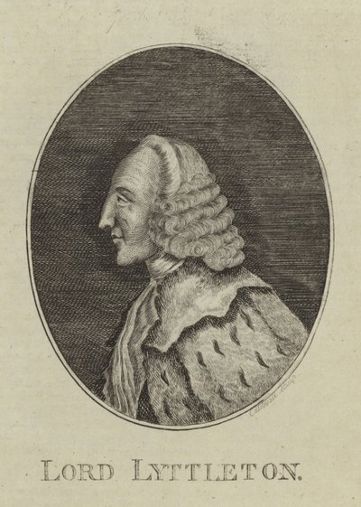 Lord Lyttleton alkotó: English School