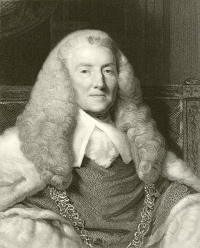 Lord Mansfield alkotó: English School