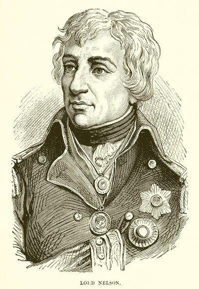 Lord Nelson alkotó: English School