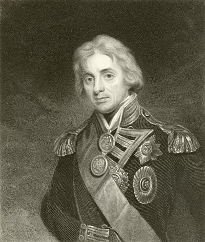 Lord Nelson alkotó: English School