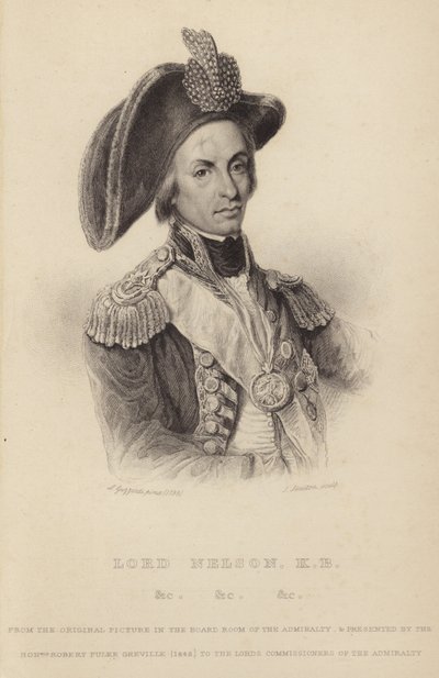 Lord Nelson alkotó: English School