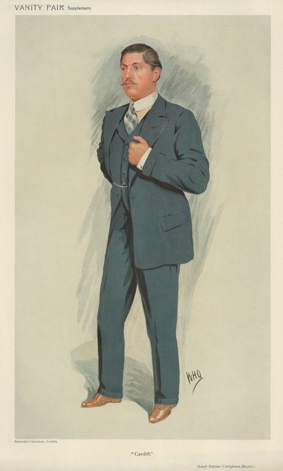 Lord Ninian Crichton-Stuart alkotó: English School