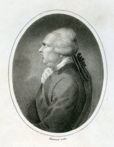 Lord North (1732-92) alkotó: English School