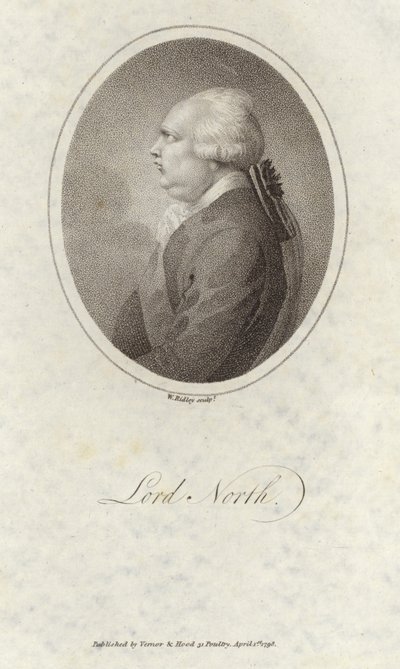 Lord North, angol politikus alkotó: English School