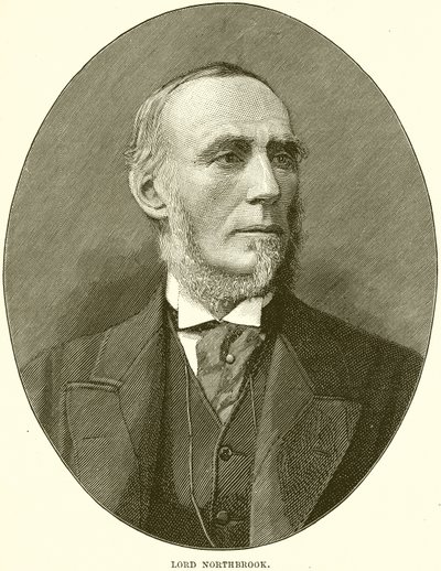Lord Northbrook alkotó: English School