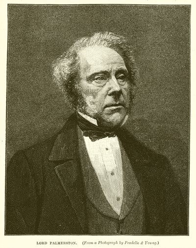 Lord Palmerston alkotó: English School