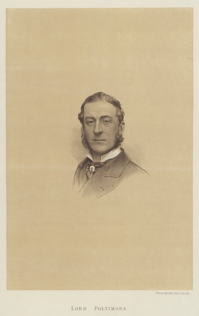 Lord Poltimore (litho) alkotó: English School