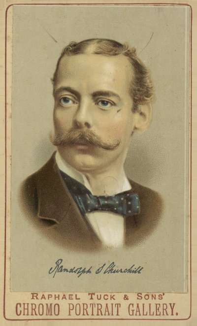 Lord Randolph Churchill alkotó: English School